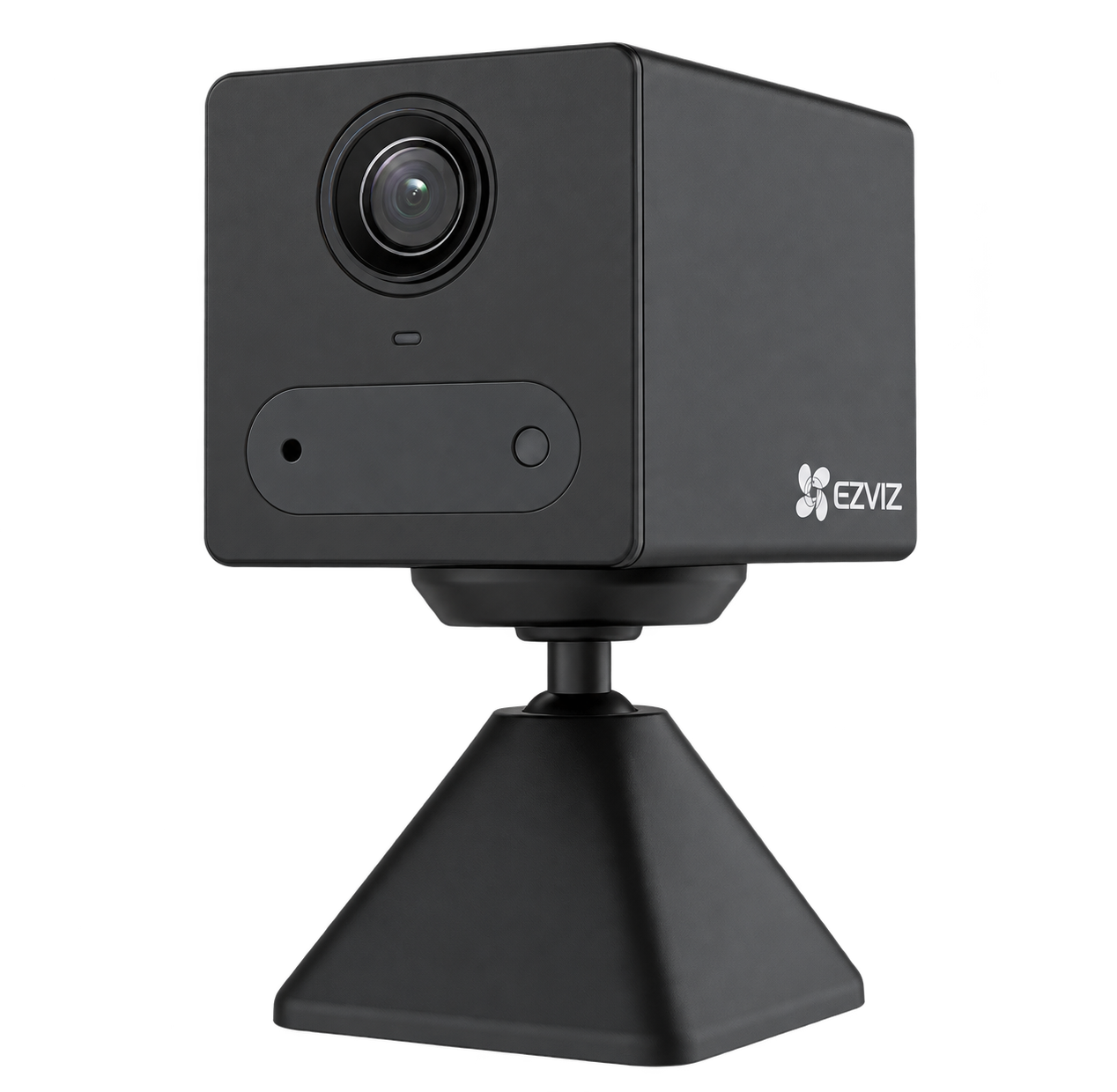 מצלמת סוללה EZVIZ CS-CB2 4G 2K שחורה עם בסיס מגנטי ללא רקע