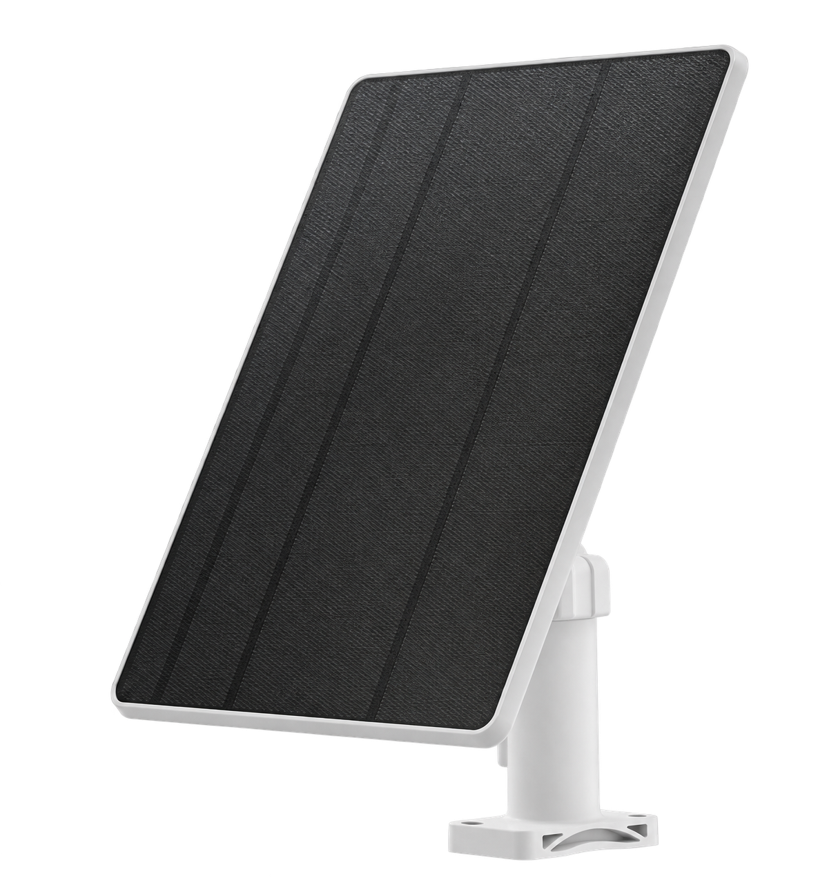 פאנל סולארי EZVIZ CS-CMT 8W עם מעמד לבן, ללא רקע