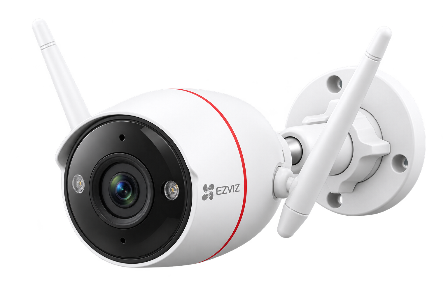 מצלמת צינור אלחוטית EZVIZ CS-H3 3K עם שתי אנטנות