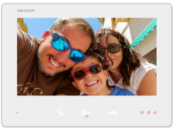 תחנה פנימית — DS-KH7300EY-TE2/White