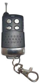 שלט סליידר עבור RC124 טווח 250 מ' — Kc-26A