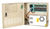 ספק כוח 12V DC בעוצמה של 20A עם 18 ערוצים. — 12V/DC 20A 18CH