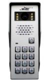 פנל שלוחה מתכתי עם קודן ומצלמה — COM 50 X CODE/C