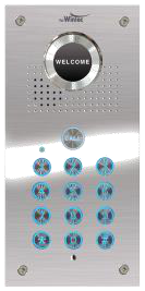פנל שלוחה נירוסטה עם קודן ללא מצלמה — ARENA 561 X CODE/N