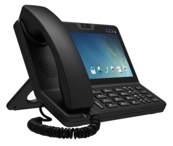 עמדת שומר IP עם מסך 7 אינץ׳, מערכת Android ותמיכה ב־SIP. — R 49